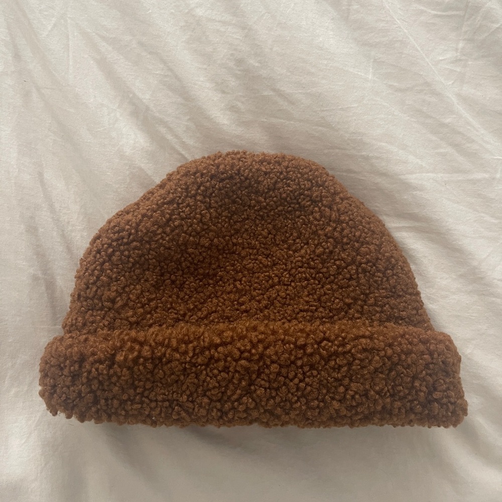 NWT Brixton Ginsberg shearling hat - Small